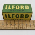 ILFORD limited HP3 film 120 expired June 1963 - unused and unopened
