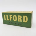 ILFORD limited HP3 film 120 expired June 1963 - unused and unopened
