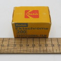 Kodak ektachrome 200 professional film - expired Jan 1979 EPD 135-36 - unused and unopened