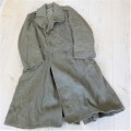 Old Military wool trench coat