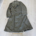 Old Military wool trench coat