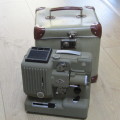 Vintage Eumig P8 projector - serial 601381 in original case and box - excellent condition