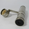Vintage French foldable Universal microscope - unusual with instructions
