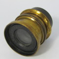 Beck Symmetrical lens - antique brass lens