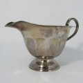 Silver plated cream jug in excellent condition