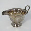 Silver plated cream jug in excellent condition