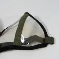 Pair of skydiving goggles