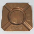 Vintage Jo`Burg advertising ashtray Reliance Laundry, Bertrams