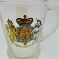 Very unusual 1953 Coronation cup - issued by Mossel Bay Town Council