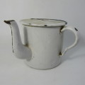 Vintage Enamel invalid drinking / feeding cup