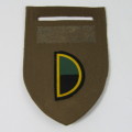 SADF Infantry Foxtrot company tupperware flash