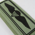 SANDF Paratrooper free fall wing embossed badge