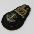 SA Navy Seaman cap badge