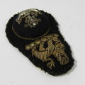 SA Navy Seaman cap badge