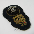 SA Navy Petty Officer cap badge