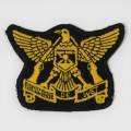 SADF Regiment de Wet cloth badge