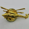 Lot of 3 different helicopter pin badges