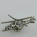 Lot of 3 different helicopter pin badges