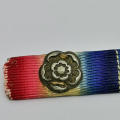 WW1 Miniature 1914 star - Mons star with ribbon bar and rosette