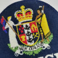 New Zealand Police cloth badge
