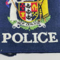 New Zealand Police cloth badge