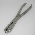 Dentist tooth extractor - stainless steel