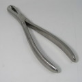 Dentist tooth extractor - stainless steel