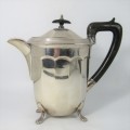 Art Deco silver plated coffee pot made in Sheffield