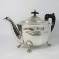 Art Deco silver plated coffee pot made in Sheffield
