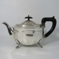 Art Deco silver plated coffee pot made in Sheffield