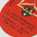 Pin sold in aid of Queens Haven old age home 1953 - with original card