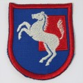 German Air Force 72 Fighter Squadron cloth patch