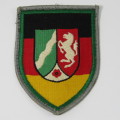 German Army 53 Homeland Security cloth patch