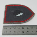 German Army 1st Panzer division cloth patch