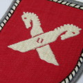German Army 3rd Panzer division cloth patch