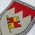 German Army 34 Panzer brigade cloth patch