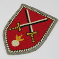 German Army Logistic Center cloth patch