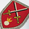 German Army Logistic Center cloth patch