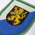 German Army 56 Homeland Security cloth patch
