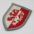 German Army 2 Panzer grenadier division cloth patch