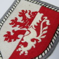 German Army 2 Panzer grenadier division cloth patch