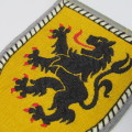German Army 10th Panzer division cloth patch