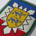 German Army 51 Homeland Security cloth patch