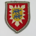 German Army 6th Panzer Grenadier division cloth patch