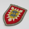 German Army 6th Panzer Grenadier division cloth patch
