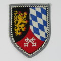 German Army 12th Panzer brigade cloth patch