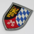 German Army 12th Panzer brigade cloth patch