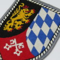 German Army 12th Panzer brigade cloth patch