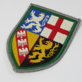 German Army 54 Homeland Security cloth patch