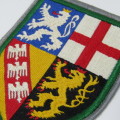 German Army 54 Homeland Security cloth patch